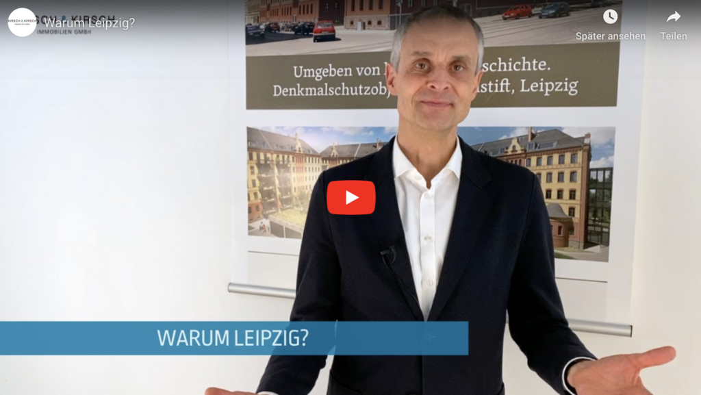 Denkmalimmobilien in Leipzig Standortfaktor